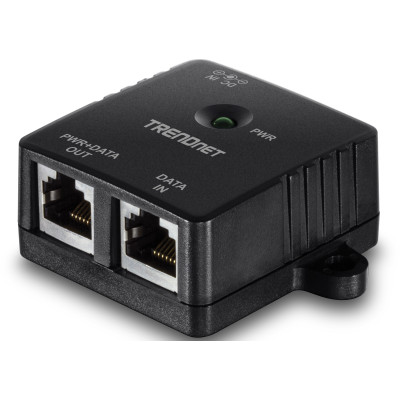 TRENDnet TPE-113GI Gigabit PoE Injector, 15.4 W power, Wall mount